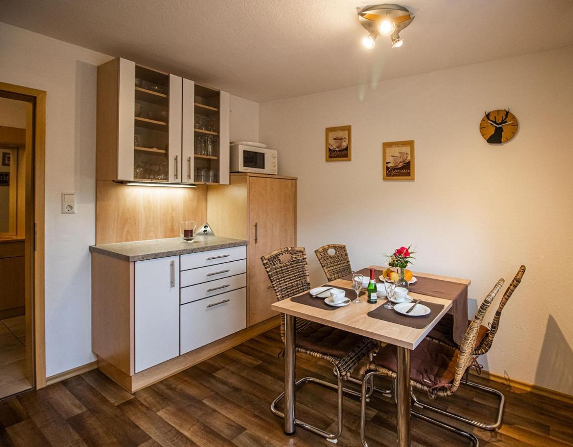 Haus Niedermaettle Apartamento Oppenau Exterior foto