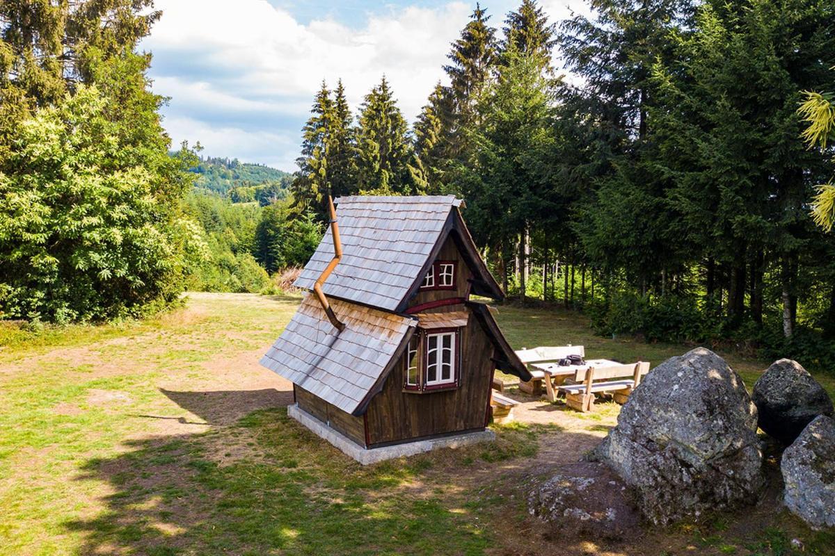 Haus Niedermaettle Apartamento Oppenau Exterior foto